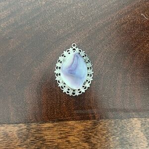 Wampum Purple And White Jewelry Assorted Collection